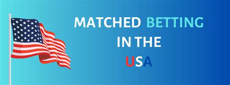 can u do matched betting in the us - matched betting in usa